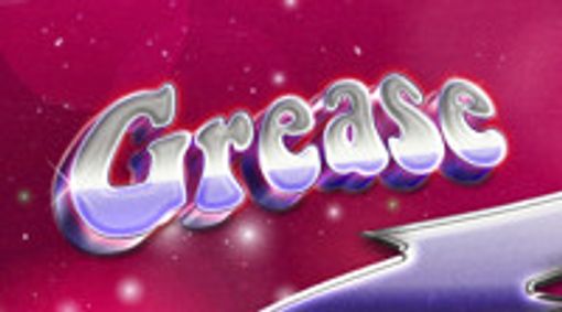 Grease show poster