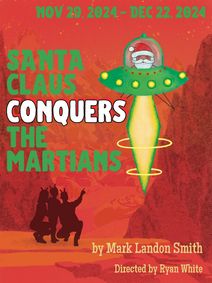 Santa Claus Conquers the Martians show poster