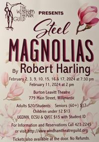 Steel Magnolias show poster