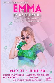 Emma show poster