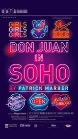 Don Juan in Soho show poster