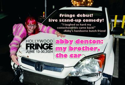 My Brother, the Car show poster