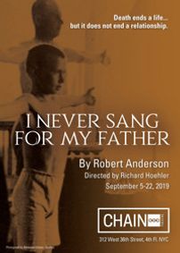 I Never Sang For My Father show poster