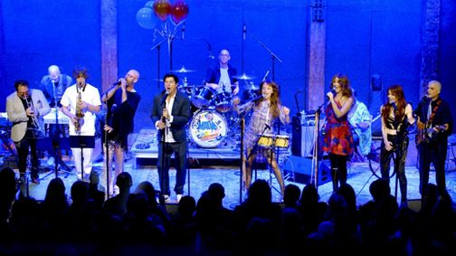 Middle Aged Dad Jam Band show poster