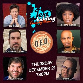 Jest Kidding! Comedy Show show poster