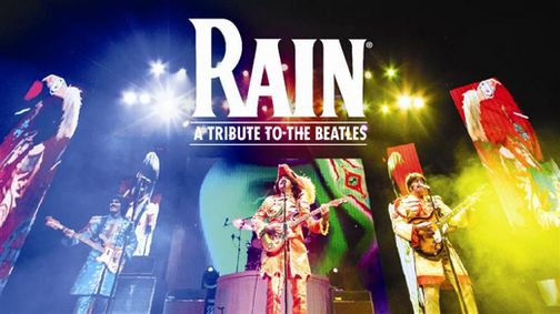 RAIN -- A Tribute to the Beatles show poster