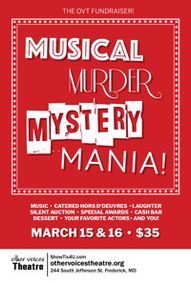 Musical Murder Mystery Mania! show poster