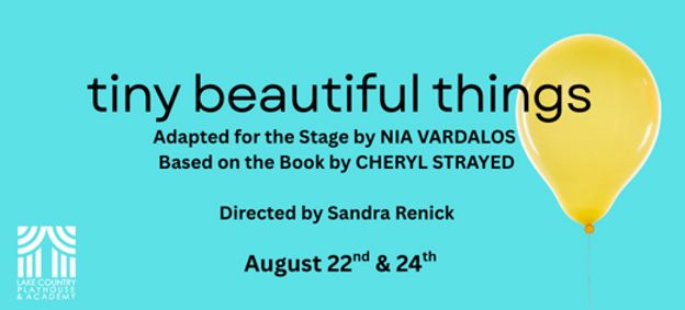 Tiny Beautiful Things show poster