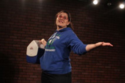 I'm Just Kidneying show poster