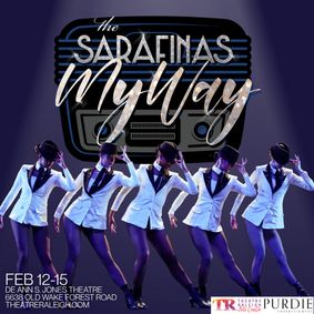 The Sarafinas, My Way show poster