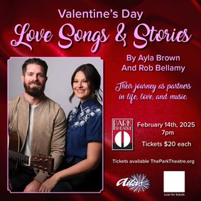 Valentine's Day with Ayla Brown & Rob Bellamy show poster