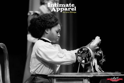 Intimate Apparel show poster