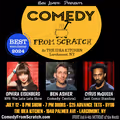 Live Comedy in Westchester - Comedy From Scratch, at The Idea Kitchen 