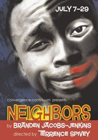 NEIGHBORS by Branden Jacobs-Jenkins show poster