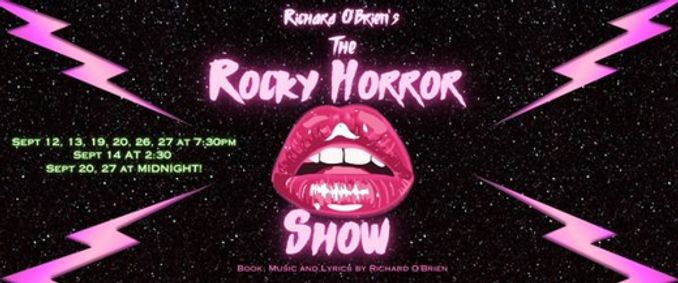 The Rocky Horror Picture Show show poster