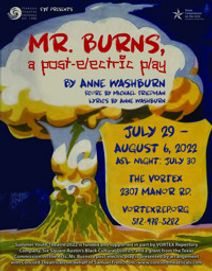 Mr. Burns, a post-electric play