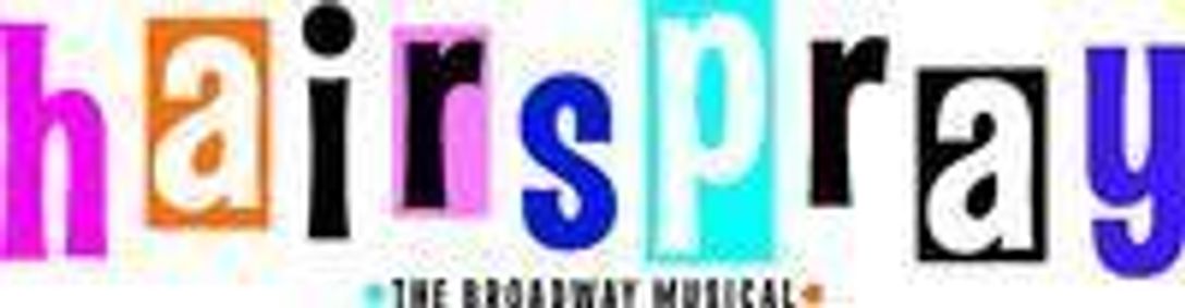 Hairspray show poster
