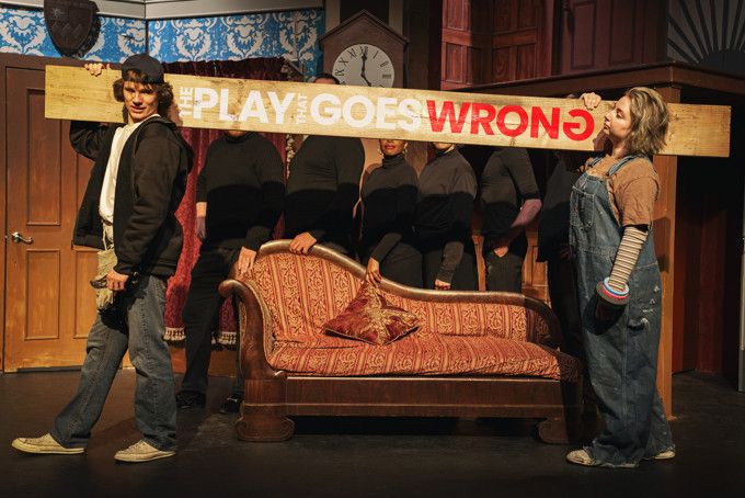 The Play That Goes Wrong