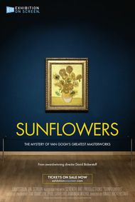 Exhibition on Screen: Sunflowers show poster
