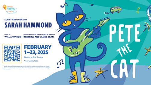 Pete the Cat show poster