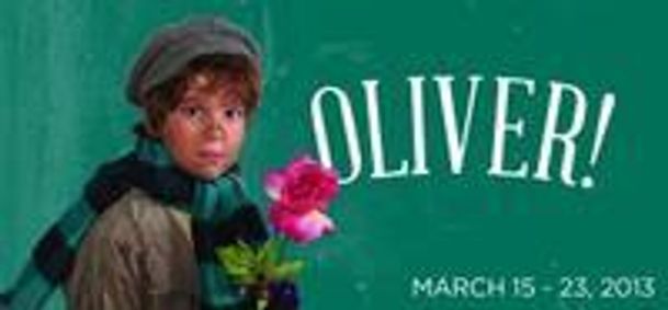 Oliver! show poster