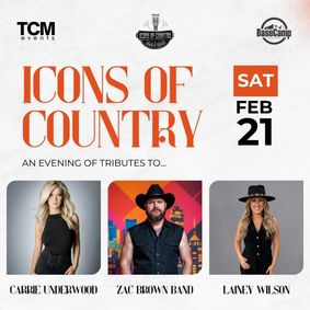 Icons of Country Tribute Show show poster