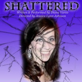 Shattered show poster