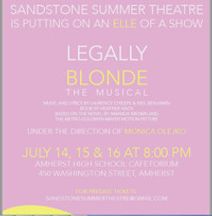 Legally Blonde:  The Musical