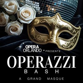 Operazzi Bash: a grand masque show poster