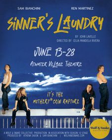 Sinner's Laundry show poster