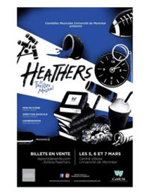 Heathers le thriller musical (en français!)