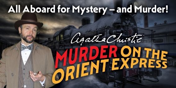 Agatha Christie's Murder on the Orient Express show poster