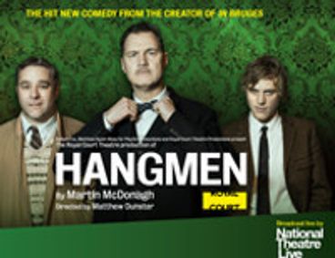 National Theatre of London Live in HD: Hangmen show poster