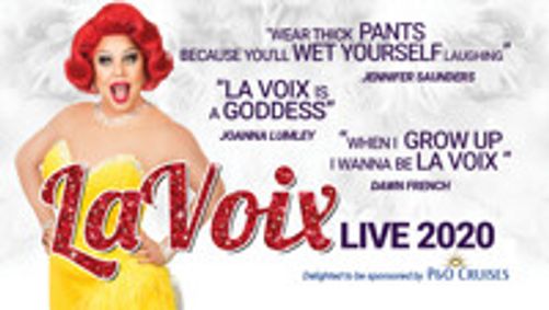 La Voix - The UK's Funniest Red Head show poster
