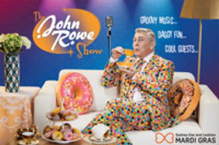 The John Rowe Show show poster