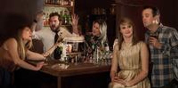 Bye Bye Liver: The Chicago Drinking Play show poster