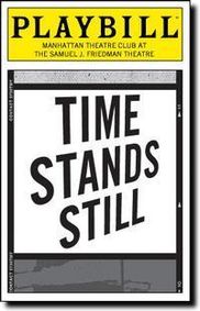 Time Stands Still show poster