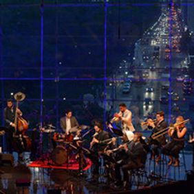 Jazz at Lincoln Center Presents show poster