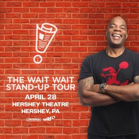 Wait Wait Don't Tell Me Stand-Up Tour show poster