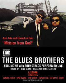 Soundtrack Live : The Blues Brothers