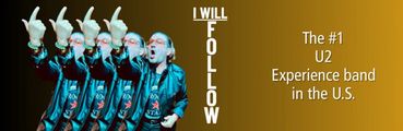 I WILL FOLLOW – #1 U2 Experience Band – Sat, Nov 15, 7:30pm in New Hampshire