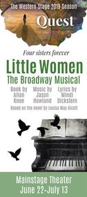 Little Women: The Broadway Musical show poster
