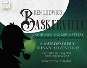 BASKERVILLE: A Sherlock Holmes Mystery show poster