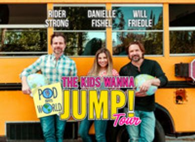 Pod Meets World: The Kids Wanna Jump! Tour show poster
