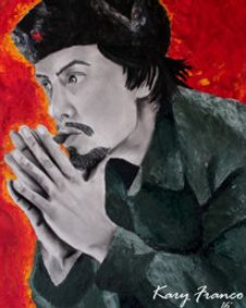 El Che by Marcelino Quiñonez show poster