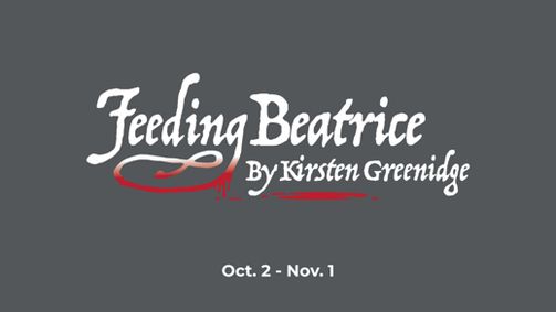 Feeding Beatrice show poster