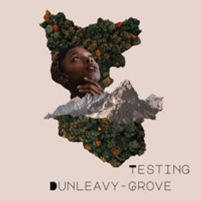 Testing Dunleavy-Grove show poster