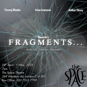 Fragments show poster