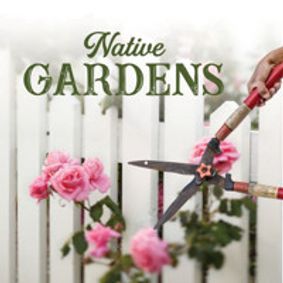 Native Gardens show poster