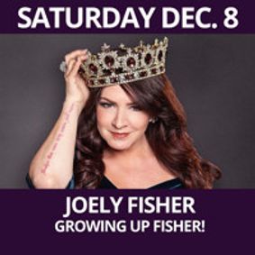 Joely Fisher - Growing Up Fisher! show poster